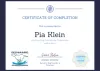 Dynamic Dog Practitioner Digital Certificate - Pia Klein